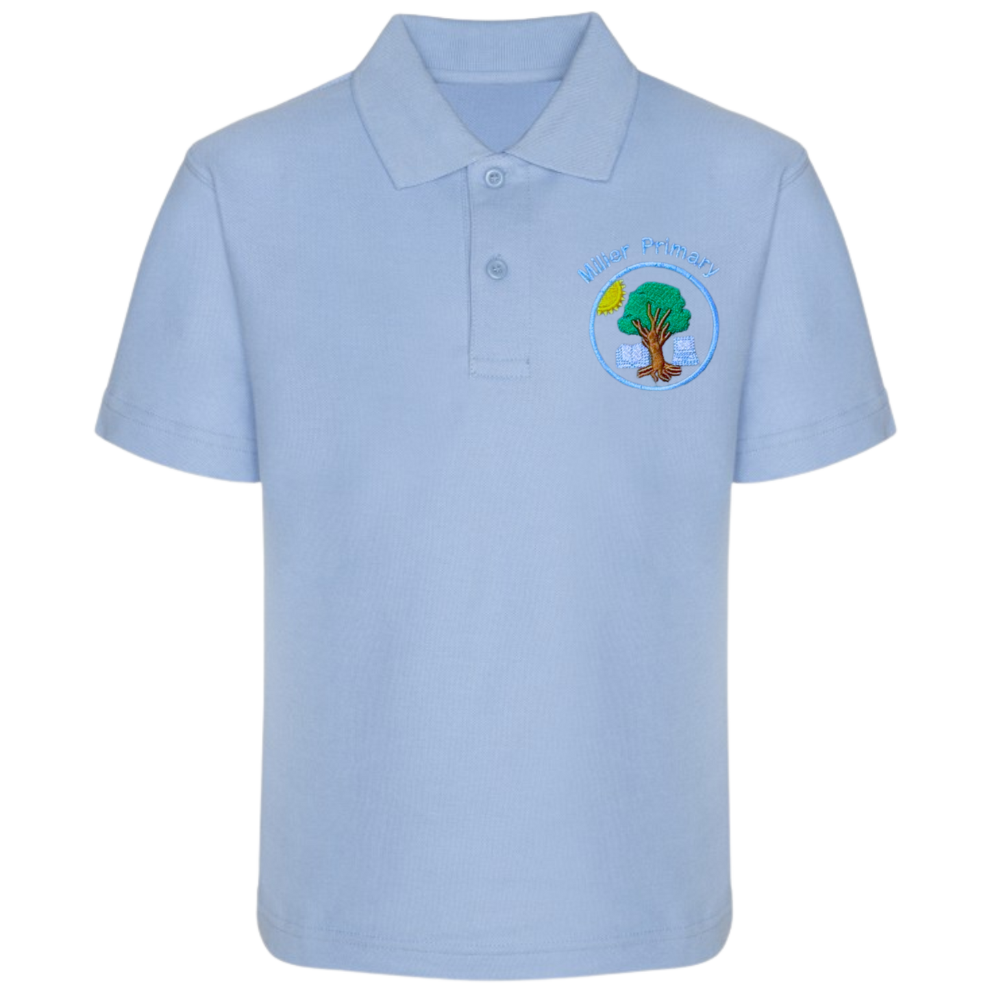 Miller Primary School | White Polo Shirt