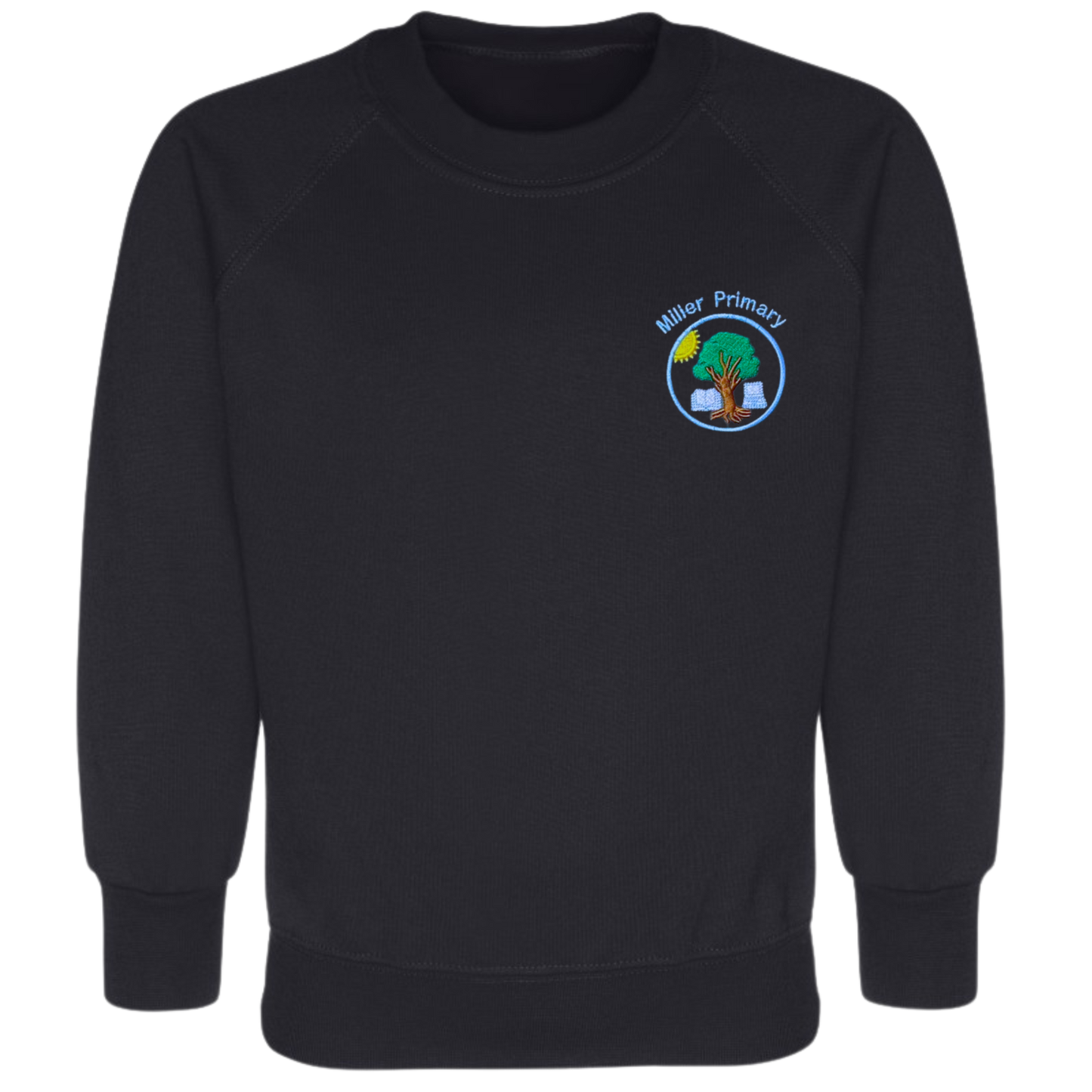 Miller Primary School | Round Neck Sweat Shirt