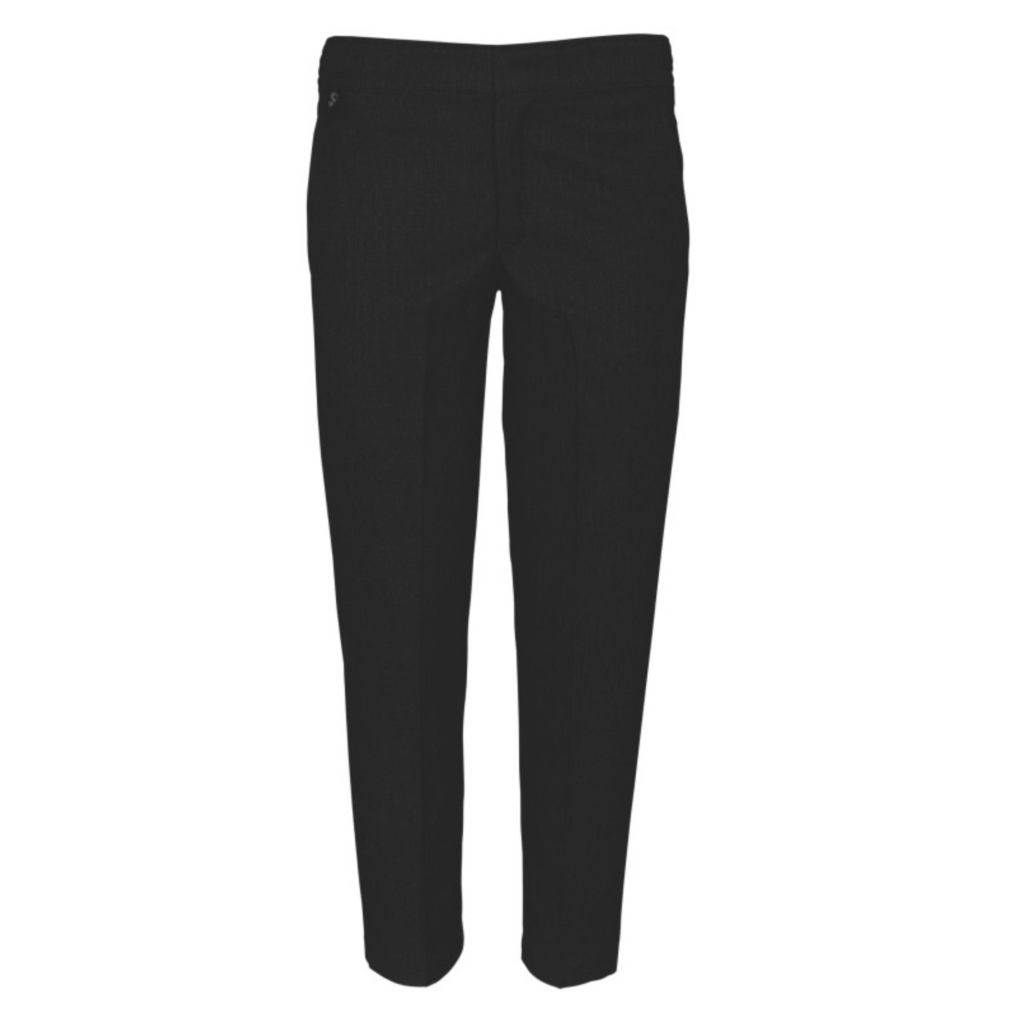 Boys Skinny Fit School Trousers black