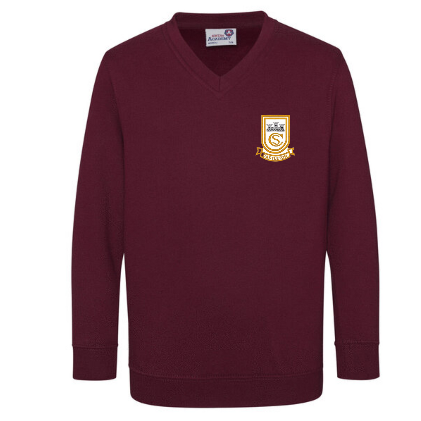 Castleton Primary School V Neck Sweat Shirt