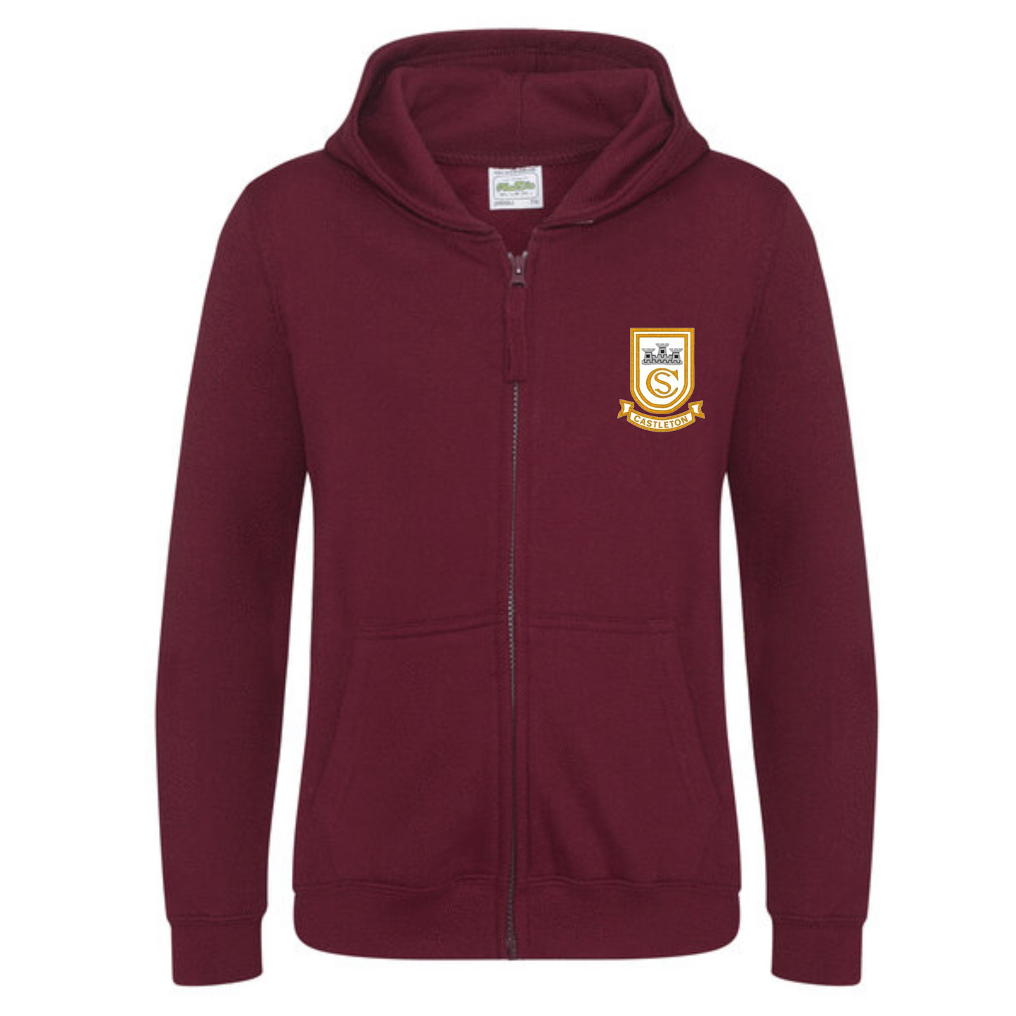 Castleton Primary School Zipped Hoodie