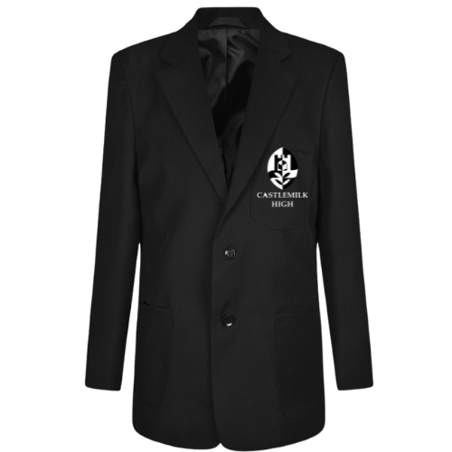Castlemilk High School Boys Black Blazer | Innovation