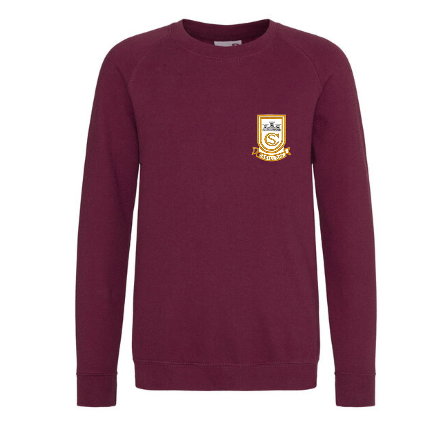 Castleton Primary School Round Neck Sweat Shirt