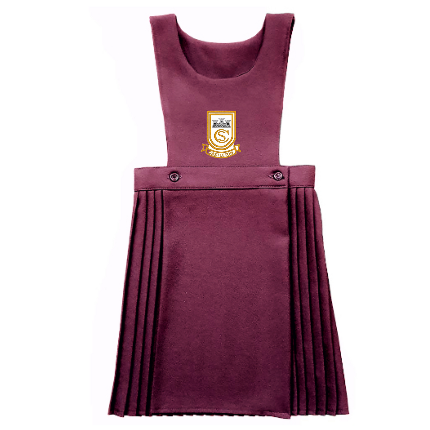 Castleton Primary School Pinafore Bib